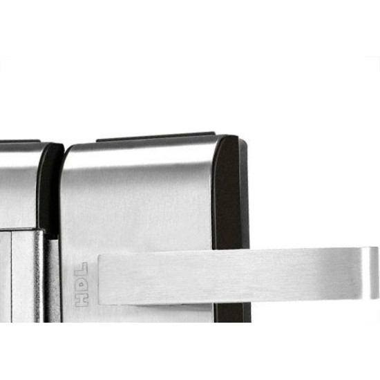 Fechadura Eletrica Hdl Pv90 Porta Vidro 