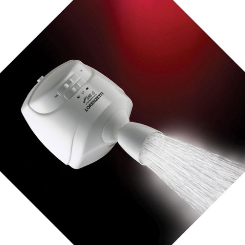 Ducha Lorenzetti Jetset 4 Estacao 127V Branca/Branca Ducha Lorenzetti Jetset 4 Estacao 127V Branca/Branca