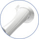 Braco Para Chuveiro Plastico Lorenzetti 30Cm Branco Braco Para Chuveiro Plastico Lorenzetti 30Cm Branco