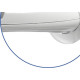 Braco Para Chuveiro Plastico Lorenzetti 30Cm Branco Braco Para Chuveiro Plastico Lorenzetti 30Cm Branco