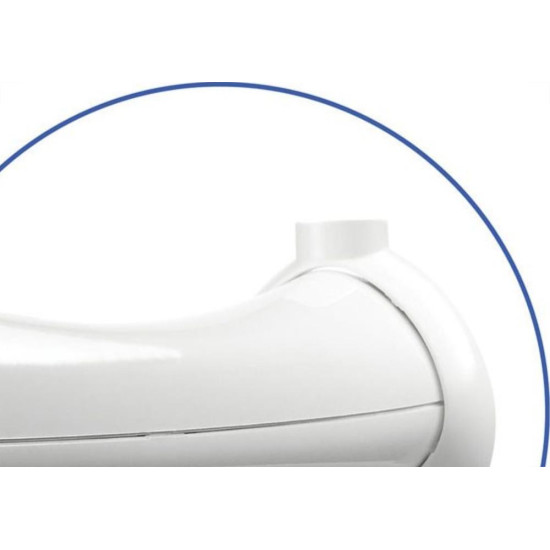 Braco Para Chuveiro Plastico Lorenzetti 30Cm Branco Braco Para Chuveiro Plastico Lorenzetti 30Cm Branco