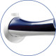 Braco Para Chuveiro Plastico Lorenzetti 30Cm Azul Braco Para Chuveiro Plastico Lorenzetti 30Cm Azul