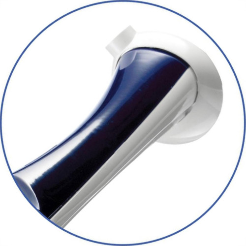 Braco Para Chuveiro Plastico Lorenzetti 30Cm Azul Braco Para Chuveiro Plastico Lorenzetti 30Cm Azul