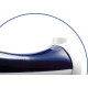 Braco Para Chuveiro Plastico Lorenzetti 30Cm Azul Braco Para Chuveiro Plastico Lorenzetti 30Cm Azul