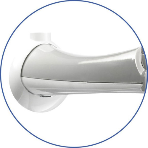 Braco Para Chuveiro Plastico Lorenzetti 30Cm Cinza Claro Braco Para Chuveiro Plastico Lorenzetti 30Cm Cinza Claro