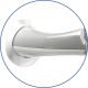 Braco Para Chuveiro Plastico Lorenzetti 30Cm Cinza Claro Braco Para Chuveiro Plastico Lorenzetti 30Cm Cinza Claro