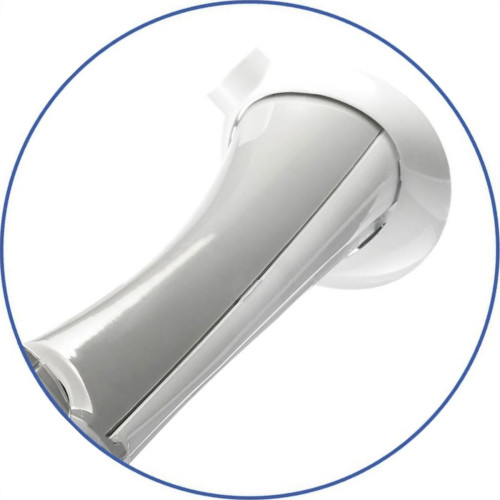Braco Para Chuveiro Plastico Lorenzetti 30Cm Cinza Claro Braco Para Chuveiro Plastico Lorenzetti 30Cm Cinza Claro