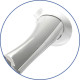 Braco Para Chuveiro Plastico Lorenzetti 30Cm Cinza Claro Braco Para Chuveiro Plastico Lorenzetti 30Cm Cinza Claro