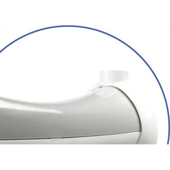 Braco Para Chuveiro Plastico Lorenzetti 30Cm Cinza Claro Braco Para Chuveiro Plastico Lorenzetti 30Cm Cinza Claro