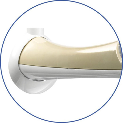 Braco Para Chuveiro Plastico Lorenzetti 30Cm Bege Braco Para Chuveiro Plastico Lorenzetti 30Cm Bege