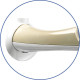 Braco Para Chuveiro Plastico Lorenzetti 30Cm Bege Braco Para Chuveiro Plastico Lorenzetti 30Cm Bege