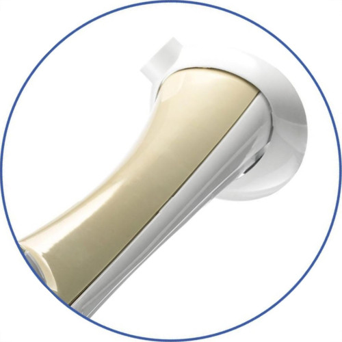 Braco Para Chuveiro Plastico Lorenzetti 30Cm Bege Braco Para Chuveiro Plastico Lorenzetti 30Cm Bege