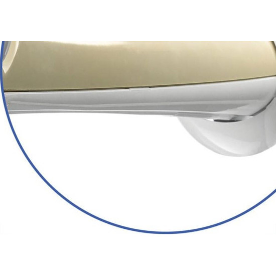 Braco Para Chuveiro Plastico Lorenzetti 30Cm Bege Braco Para Chuveiro Plastico Lorenzetti 30Cm Bege