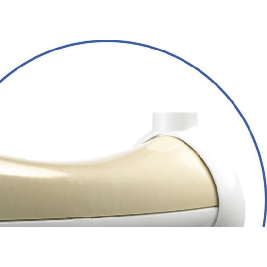 Braco Para Chuveiro Plastico Lorenzetti 30Cm Bege Braco Para Chuveiro Plastico Lorenzetti 30Cm Bege
