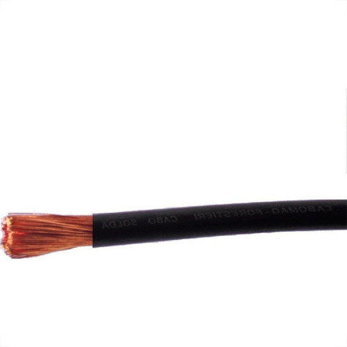 Fio Cabo Solda Cabomaq Pvc 25Mm''Por Metro'' 6101 Fio Cabo Solda Cabomaq Pvc 25Mm''Por Metro'' 6101