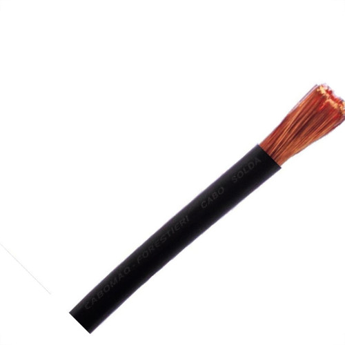 Fio Cabo Solda Cabomaq Pvc 25Mm''Por Metro'' 6101 Fio Cabo Solda Cabomaq Pvc 25Mm''Por Metro'' 6101
