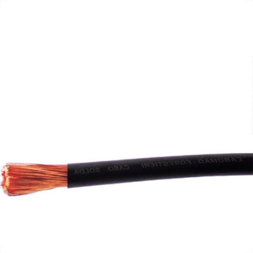 Fio Cabo Solda Cabomaq Pvc 35Mm''Por Metro'' Fio Cabo Solda Cabomaq Pvc 35Mm''Por Metro''