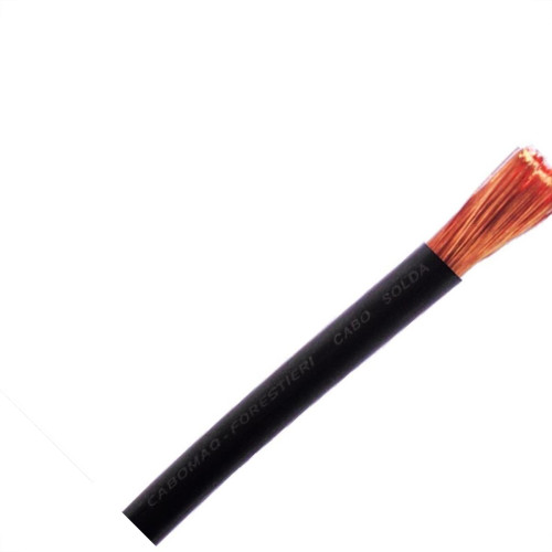 Fio Cabo Solda Cabomaq Pvc 35Mm''Por Metro'' Fio Cabo Solda Cabomaq Pvc 35Mm''Por Metro''