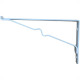 Suporte Prateleira Roloflex Vidro Branco 15Cm Peca 3255 Suporte Prateleira Roloflex Vidro Branco 15Cm Peca 3255