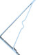 Suporte Prateleira Roloflex Vidro Branco 15Cm Peca 3255 Suporte Prateleira Roloflex Vidro Branco 15Cm Peca 3255