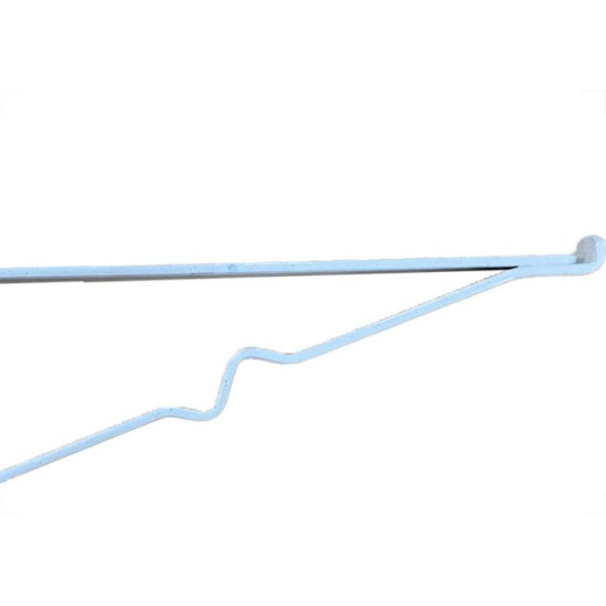 Suporte Prateleira Roloflex Vidro Branco 15Cm Peca 3255 Suporte Prateleira Roloflex Vidro Branco 15Cm Peca 3255