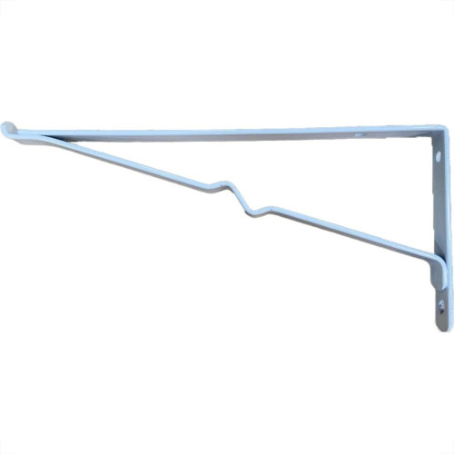 Suporte Prateleira Roloflex Vidro Branco 20Cm Peca 3256 Suporte Prateleira Roloflex Vidro Branco 20Cm Peca 3256
