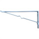 Suporte Prateleira Roloflex Vidro Branco 20Cm Peca 3256 Suporte Prateleira Roloflex Vidro Branco 20Cm Peca 3256