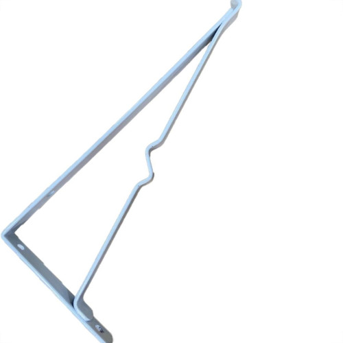 Suporte Prateleira Roloflex Vidro Branco 20Cm Peca 3256 Suporte Prateleira Roloflex Vidro Branco 20Cm Peca 3256