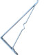 Suporte Prateleira Roloflex Vidro Branco 20Cm Peca 3256 Suporte Prateleira Roloflex Vidro Branco 20Cm Peca 3256