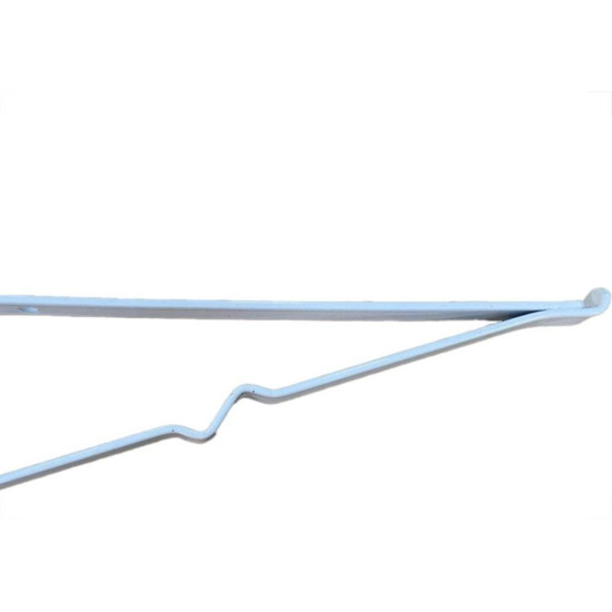 Suporte Prateleira Roloflex Vidro Branco 20Cm Peca 3256 Suporte Prateleira Roloflex Vidro Branco 20Cm Peca 3256