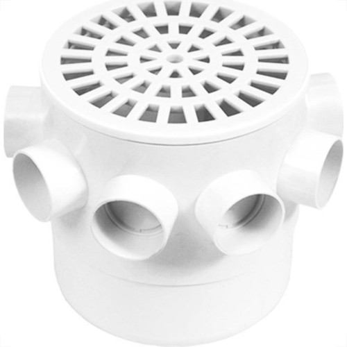 Caixa Sifonada Herc Branca Redonda 15X175X75 256