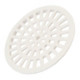 Grelha Plastica Herc Redonda Branca Com Caixlho 15 296 - Kit C/6 Grelha Plastica Herc Redonda Branca Com Caixlho 15 296 - Kit C/6