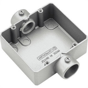 Condulete Tramontina Sem Tampa (Cd)3/4''Duplo 56111/012