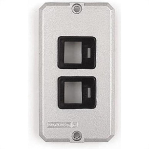 Tampa Condulete Tramontina (2 Rj45 3/4) 