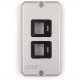 Tampa Condulete Tramontina (2 Rj45 3/4) 