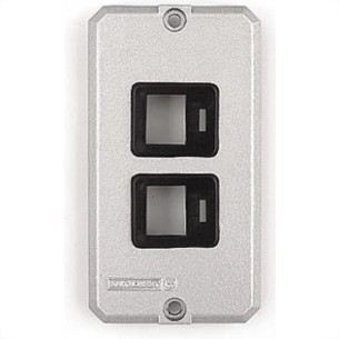 Tampa Condulete Tramontina (2 Rj45 1'') 