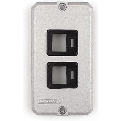 Tampa Condulete Tramontina (2 Rj45 1'') Tampa Condulete Tramontina (2 Rj45 1'')