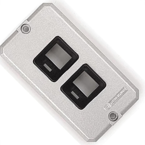 Tampa Condulete Tramontina (2 Rj45 1'') Tampa Condulete Tramontina (2 Rj45 1'')