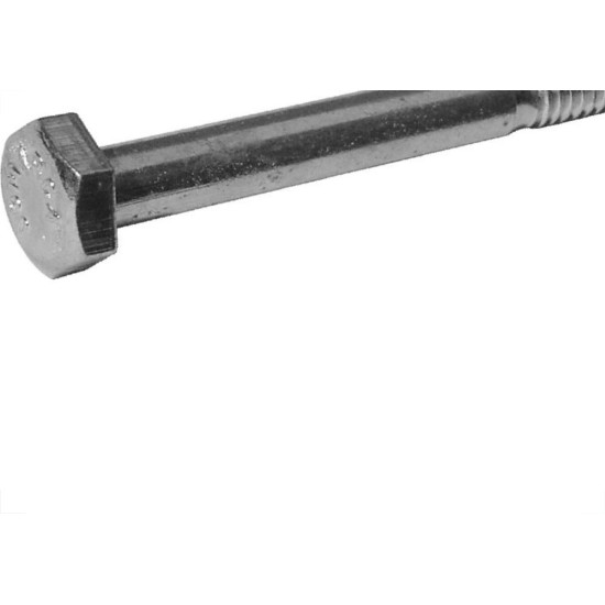 Parafuso Sextavado Zincado Jomarca   5/16 X 5 Rosca Parcial % 8685 - 1 Cento