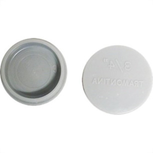 Tampao Condulete Multi Tramontina 3/4'' - Kit C/100