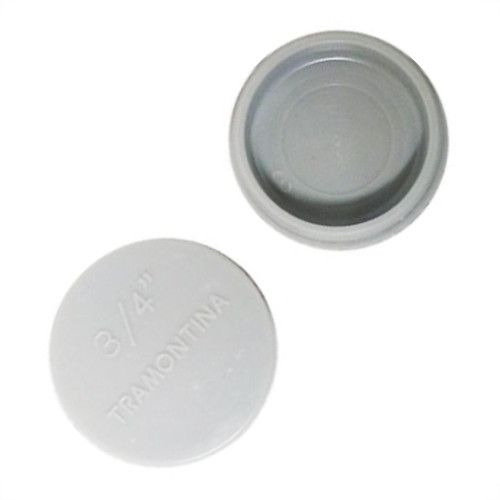 Tampao Condulete Multi Tramontina 3/4'' - Kit C/100