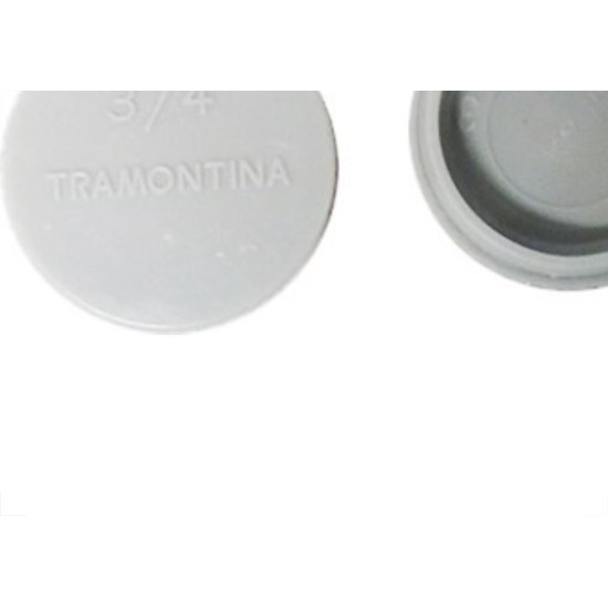 Tampao Condulete Multi Tramontina 3/4'' - Kit C/100