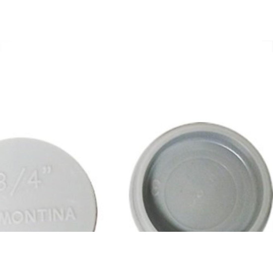 Tampao Condulete Multi Tramontina 3/4'' - Kit C/100