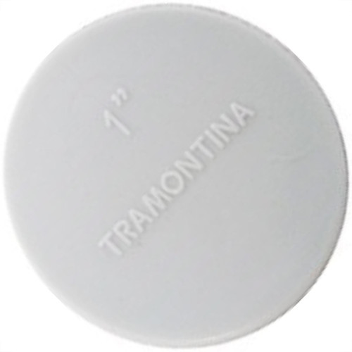 Tampao Condulete Multi Tramontina 1'' - Kit C/100 Tampao Condulete Multi Tramontina 1'' - Kit C/100