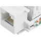 Keystone Ftg Categoria 5E Rj45 760 - Kit C/10 