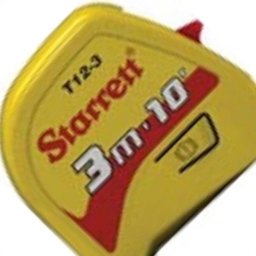 Trena Starrett 3M/10 Amarela Com Trava Kts12-3Me-S Trena Starrett 3M/10 Amarela Com Trava Kts12-3Me-S