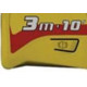 Trena Starrett 3M/10 Amarela Com Trava Kts12-3Me-S Trena Starrett 3M/10 Amarela Com Trava Kts12-3Me-S