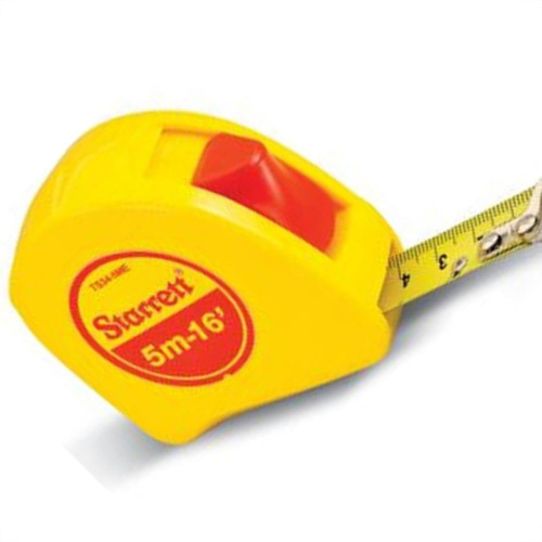 Trena Starrett 5M/16 Amarela Com Trava Kts34-5Me-S Trena Starrett 5M/16 Amarela Com Trava Kts34-5Me-S