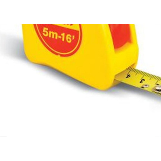 Trena Starrett 5M/16 Amarela Com Trava Kts34-5Me-S Trena Starrett 5M/16 Amarela Com Trava Kts34-5Me-S