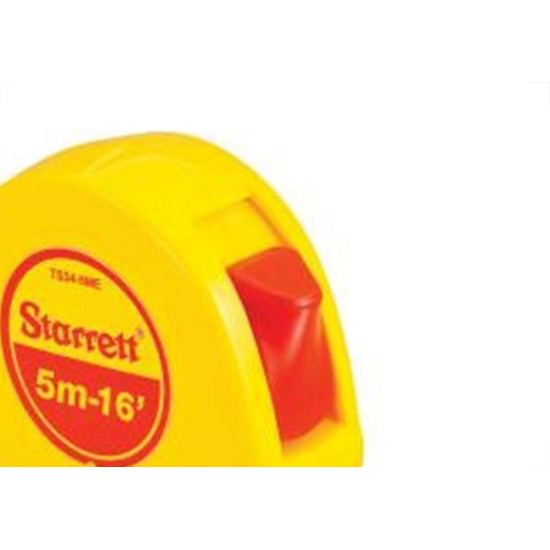 Trena Starrett 5M/16 Amarela Com Trava Kts34-5Me-S Trena Starrett 5M/16 Amarela Com Trava Kts34-5Me-S